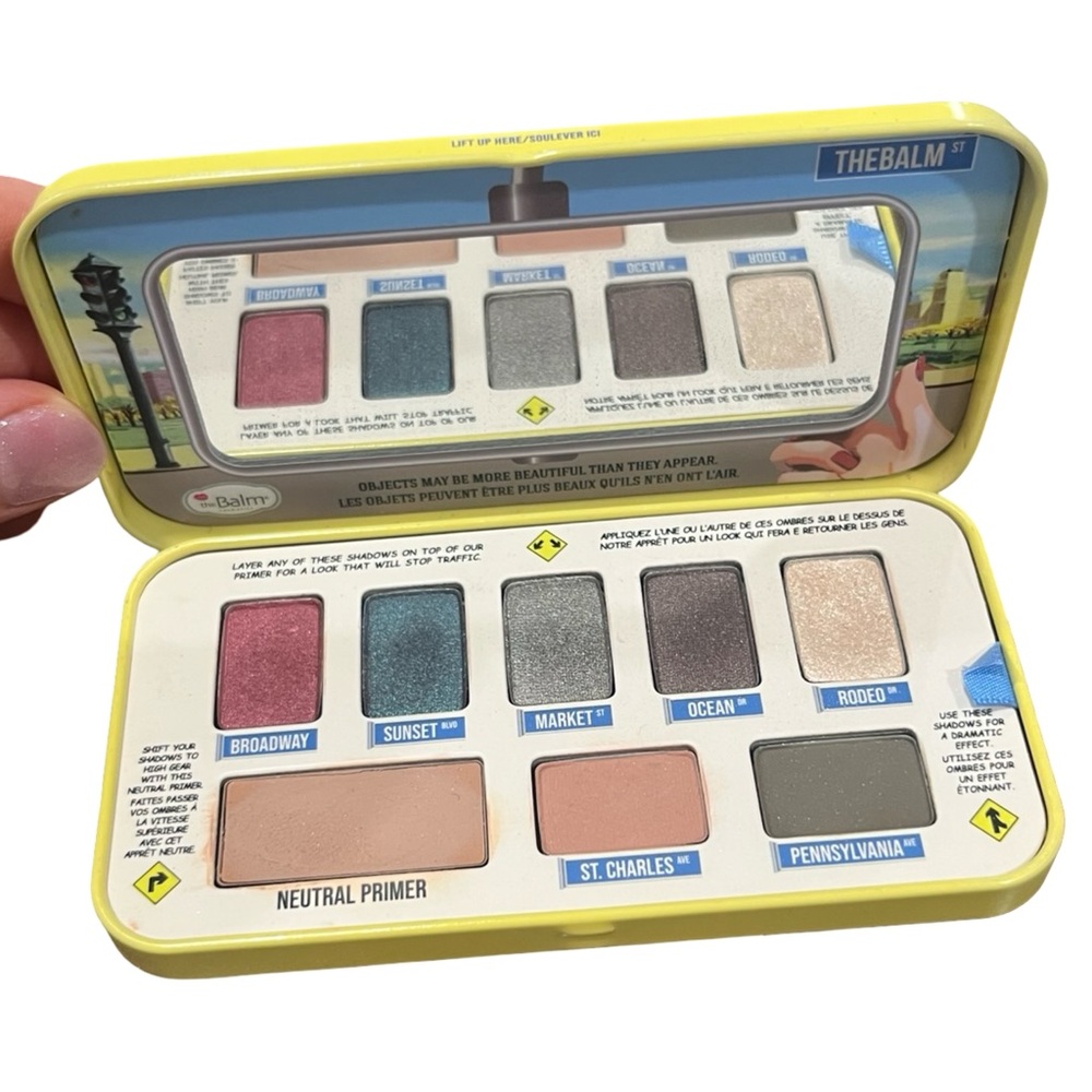 The Balm Pic Perf Autobalm Shadow On the Go Pallet